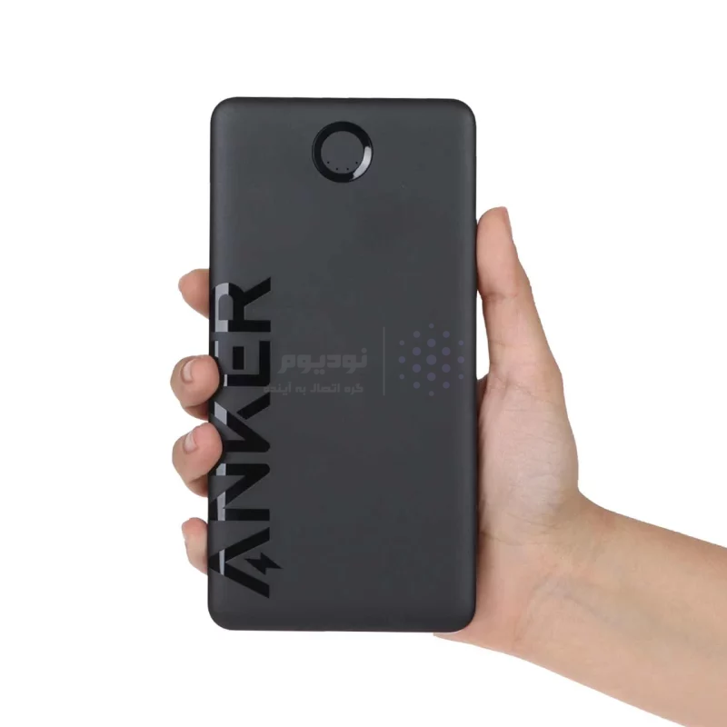 پاوربانک Anker 12W 10000mAh مدل PowerCore PIQ A1334H11 - مشکی (گارانتی 18ماهه شرکتی) - تصویر 6