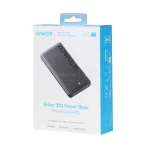 پاوربانک Anker 12W 10000mAh مدل PowerCore PIQ A1334H11 - مشکی (گارانتی 18ماهه شرکتی) - تصویر 8