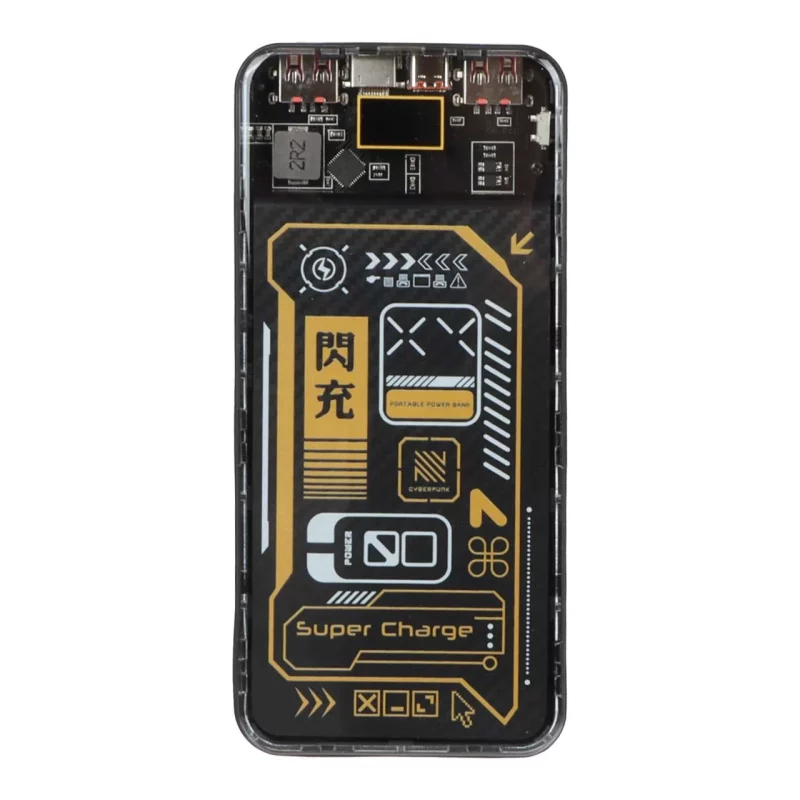 پاوربانک (PD و فست شارژ) BUKU 20000mAh مدل MG-G134 22.5W - مشکی - MMS (گارانتی شش ماهه YA) - تصویر 2