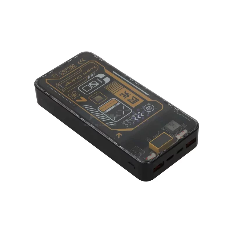 پاوربانک (PD و فست شارژ) BUKU 20000mAh مدل MG-G134 22.5W - مشکی - MMS (گارانتی شش ماهه YA) - تصویر 5