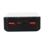 پاوربانک (PD و فست شارژ) BUKU 20000mAh مدل MG-G134 22.5W - مشکی - MMS (گارانتی شش ماهه YA) - تصویر 6