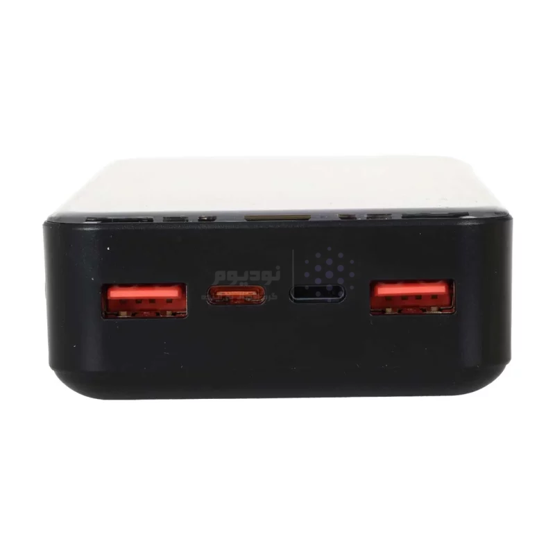 پاوربانک (PD و فست شارژ) BUKU 20000mAh مدل MG-G134 22.5W - مشکی - MMS (گارانتی شش ماهه YA) - تصویر 6