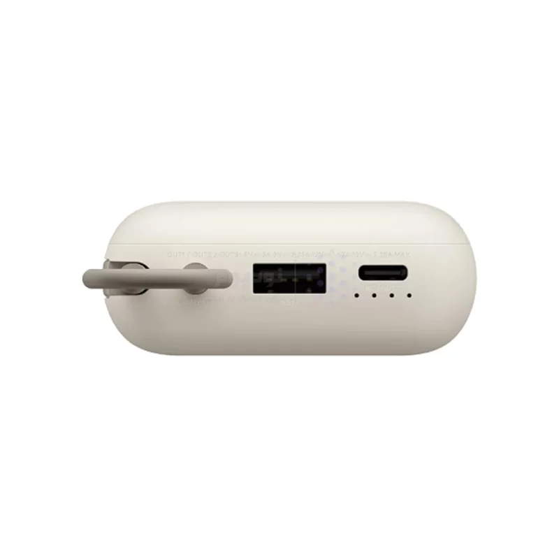 پاوربانک ( فست شارژ) Xiaomi 33W 20000mAh مدل PB2030MI - کرم - (گارانتی 18 ماهه شرکتی) - تصویر 5