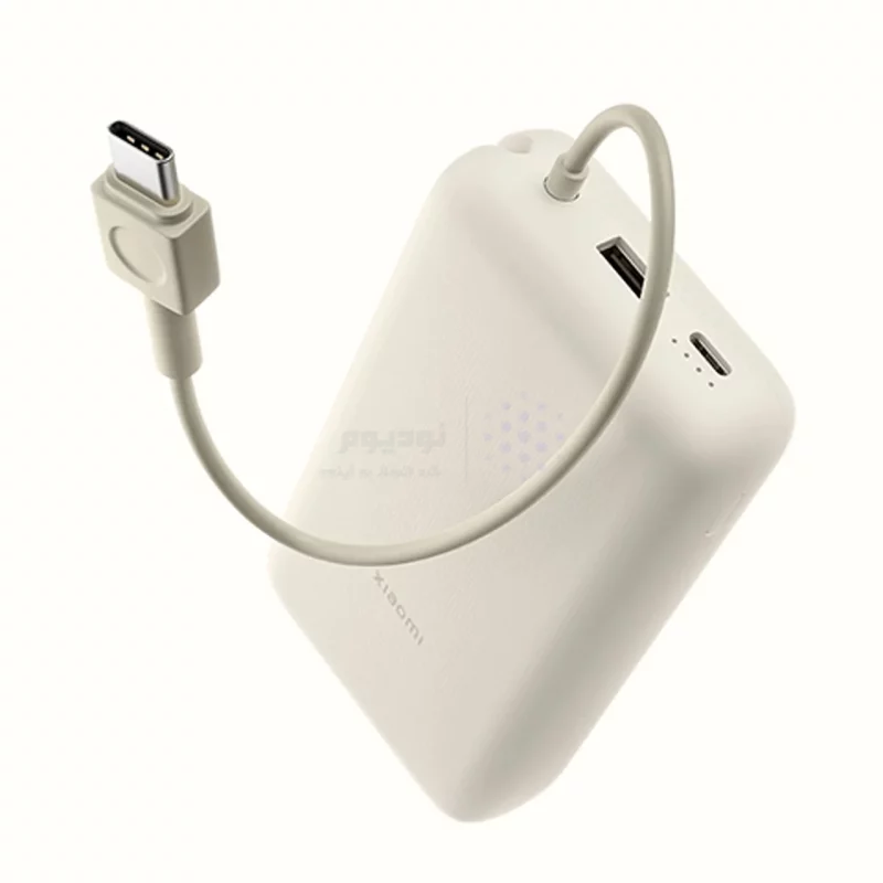 پاوربانک ( فست شارژ) Xiaomi 33W 20000mAh مدل PB2030MI - کرم - (گارانتی 18 ماهه شرکتی) - تصویر 8
