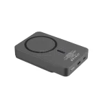 پاوربانک وایرلس PD و فست شارژ Earldom 10000mAh مدل PD24 20W - مشکی (دارای نمایشگر LED) - تصویر 3