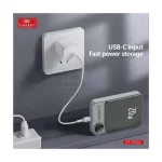 پاوربانک وایرلس PD و فست شارژ Earldom 10000mAh مدل PD24 20W - مشکی (دارای نمایشگر LED) - تصویر 6