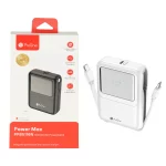 پاوربانک وایرلس و فست شارژ ProOne 10000mAh مدل PPB5116N Power Max 22.5W - سفید