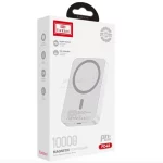 پاوربانک PD و فست شارژ Earldom 10000mAh مدل ET-PD48 20W - سفید - تصویر 6
