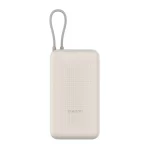پاوربانک ( فست شارژ) Xiaomi 33W 20000mAh مدل PB2030MI - کرم - (گارانتی 18 ماهه صدرتل) (اصلی)