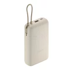 پاوربانک ( فست شارژ) Xiaomi 33W 20000mAh مدل PB2030MI - کرم - (گارانتی 18 ماهه صدرتل) (اصلی) - تصویر 9