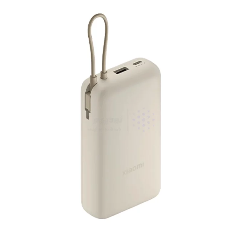 پاوربانک ( فست شارژ) Xiaomi 33W 20000mAh مدل PB2030MI - کرم - (گارانتی 18 ماهه صدرتل) (اصلی) - تصویر 9