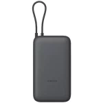 پاوربانک فست شارژ Xiaomi 22.5W 20000mAh مدل PB2020MI - خاکستری تیره (گارانتی 18 ماهه شرکتی) NZ