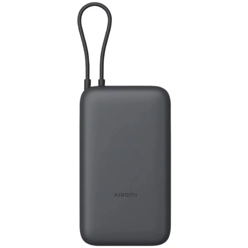 پاوربانک فست شارژ Xiaomi 22.5W 20000mAh مدل PB2020MI - خاکستری تیره (گارانتی 18 ماهه شرکتی) NZ - تصویر 2