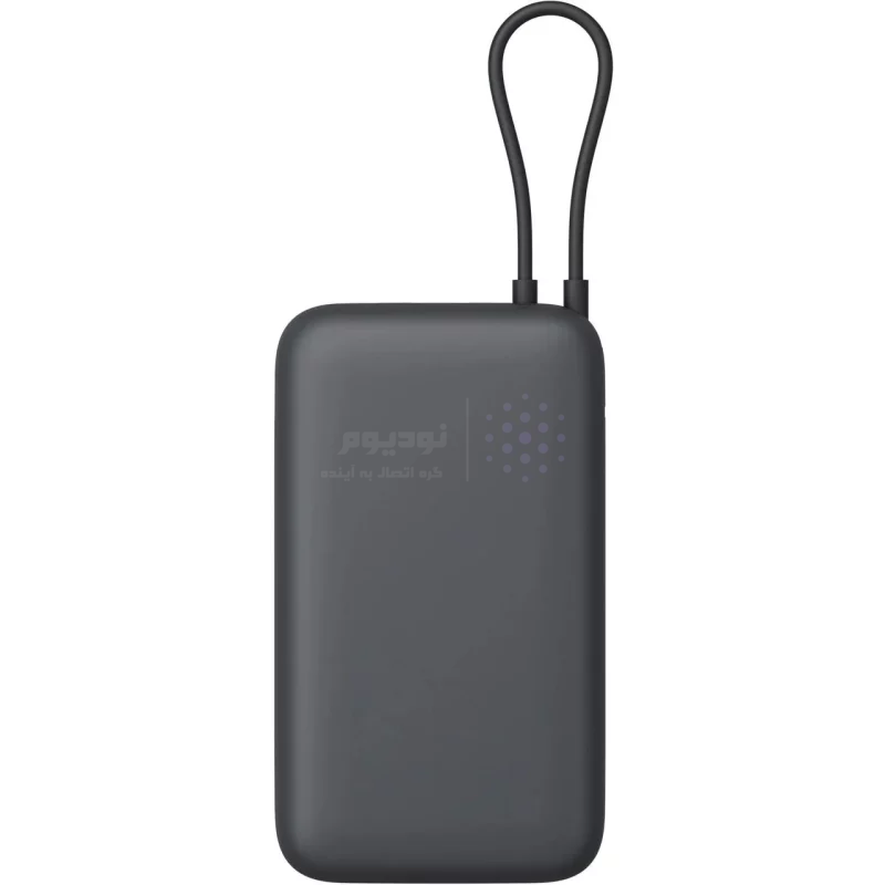 پاوربانک فست شارژ Xiaomi 22.5W 20000mAh مدل PB2020MI - خاکستری تیره (گارانتی 18 ماهه شرکتی) NZ - تصویر 3