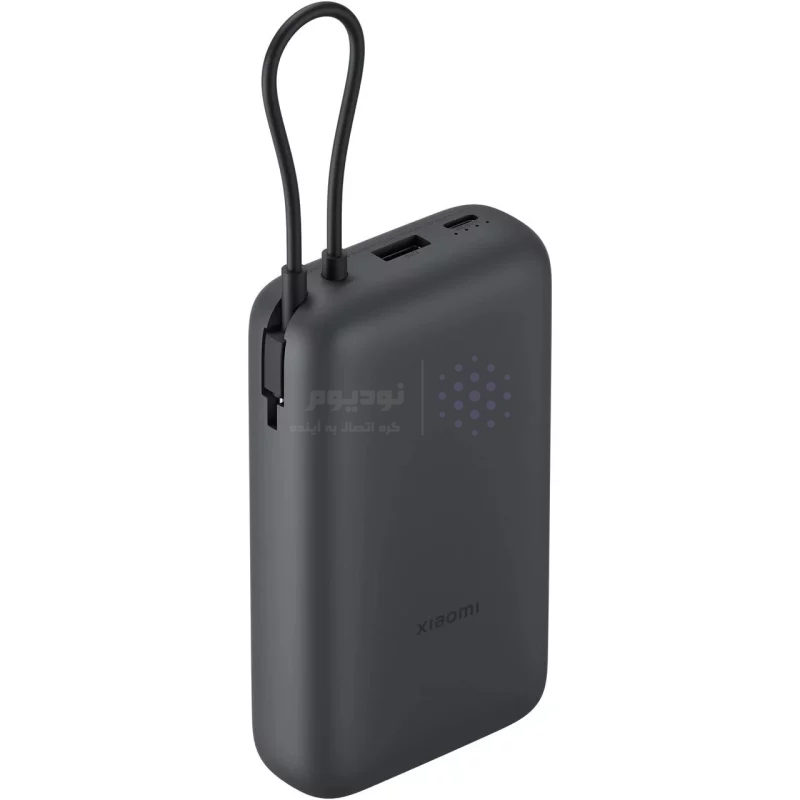 پاوربانک فست شارژ Xiaomi 22.5W 20000mAh مدل PB2020MI - خاکستری تیره (گارانتی 18 ماهه شرکتی) NZ - تصویر 4