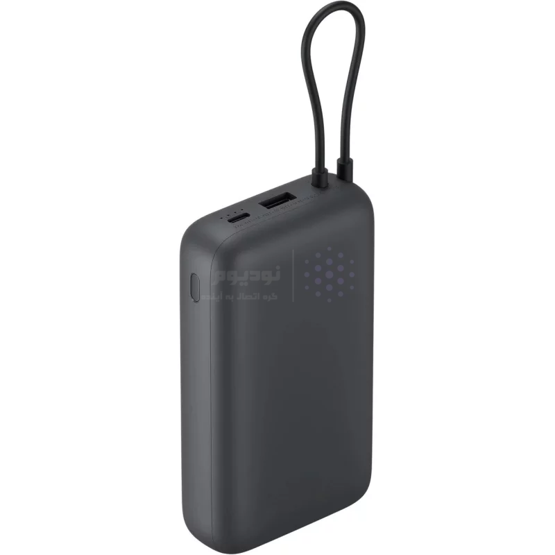 پاوربانک فست شارژ Xiaomi 22.5W 20000mAh مدل PB2020MI - خاکستری تیره (گارانتی 18 ماهه شرکتی) NZ - تصویر 5