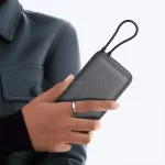 پاوربانک فست شارژ Xiaomi 22.5W 20000mAh مدل PB2020MI - خاکستری تیره (گارانتی 18 ماهه شرکتی) NZ - تصویر 7