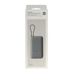 پاوربانک فست شارژ Xiaomi 22.5W 20000mAh مدل PB2020MI - خاکستری تیره (گارانتی 18 ماهه شرکتی) NZ - تصویر 8