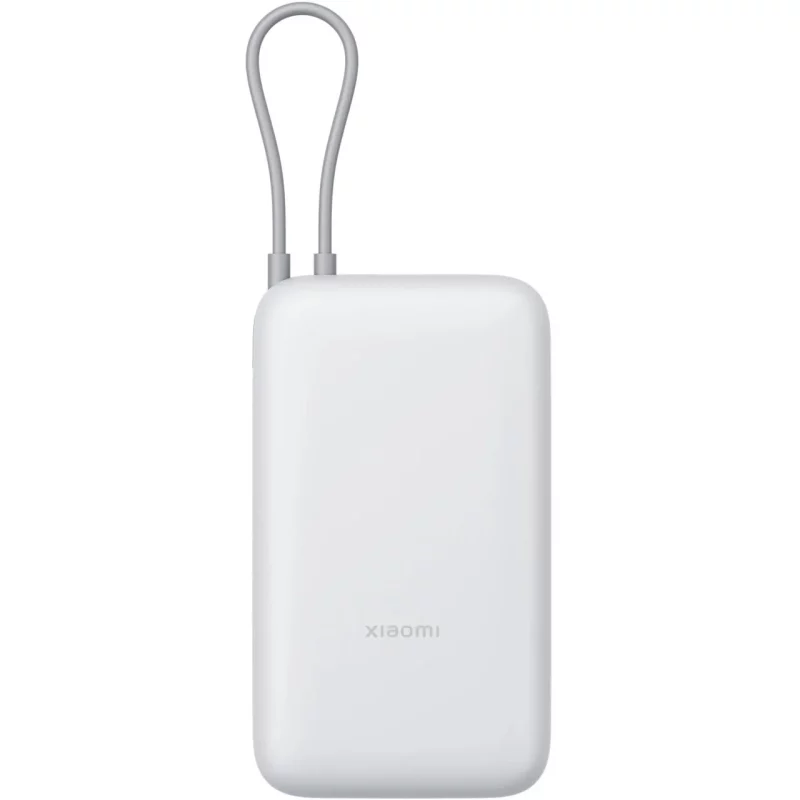 پاوربانک فست شارژ Xiaomi 22.5W 20000mAh مدل PB2020MI - خاکستری روشن (گارانتی 18 ماهه شرکتی) NZ - تصویر 2