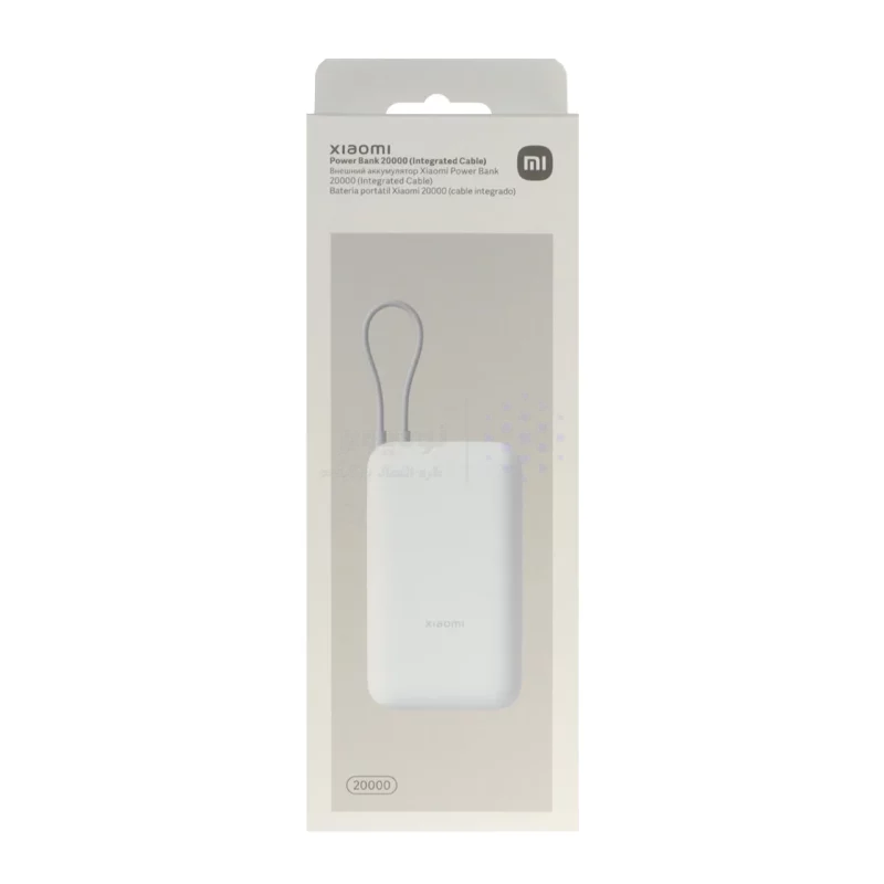 پاوربانک فست شارژ Xiaomi 22.5W 20000mAh مدل PB2020MI - خاکستری روشن (گارانتی 18 ماهه شرکتی) NZ - تصویر 11
