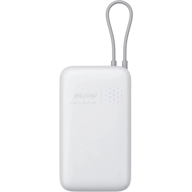 پاوربانک فست شارژ Xiaomi 22.5W 20000mAh مدل PB2020MI - خاکستری روشن (گارانتی 18 ماهه شرکتی) NZ - تصویر 3