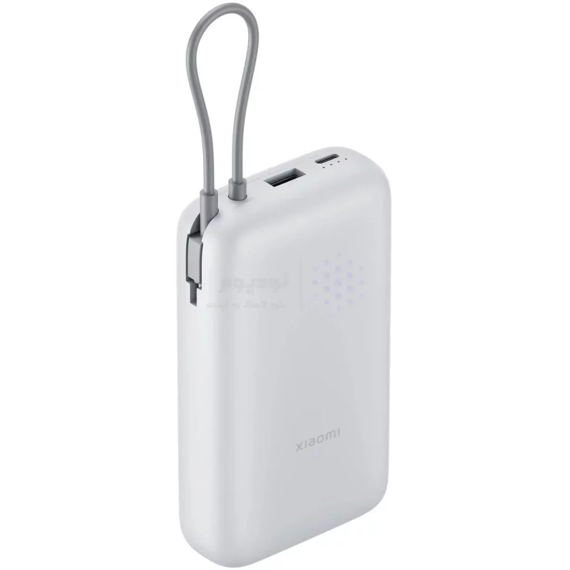 پاوربانک فست شارژ Xiaomi 22.5W 20000mAh مدل PB2020MI - خاکستری روشن (گارانتی 18 ماهه شرکتی) NZ - تصویر 4