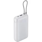 پاوربانک فست شارژ Xiaomi 22.5W 20000mAh مدل PB2020MI - خاکستری روشن (گارانتی 18 ماهه شرکتی) NZ - تصویر 5
