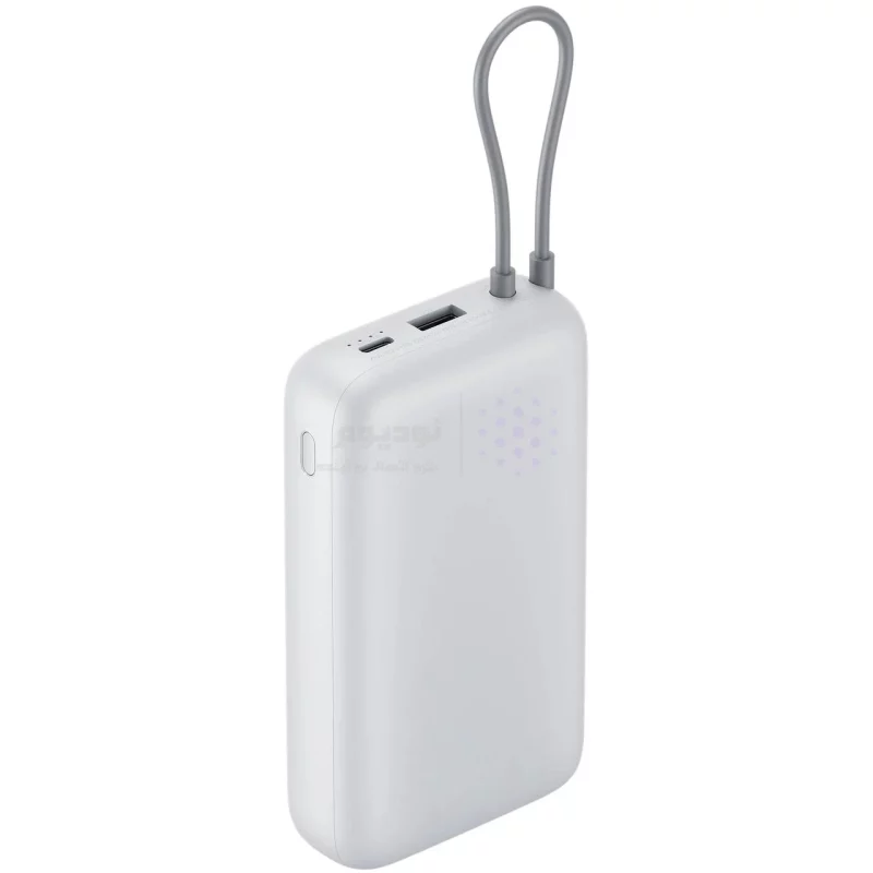 پاوربانک فست شارژ Xiaomi 22.5W 20000mAh مدل PB2020MI - خاکستری روشن (گارانتی 18 ماهه شرکتی) NZ - تصویر 5