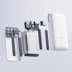 پاوربانک فست شارژ Xiaomi 22.5W 20000mAh مدل PB2020MI - خاکستری روشن (گارانتی 18 ماهه شرکتی) NZ - تصویر 6