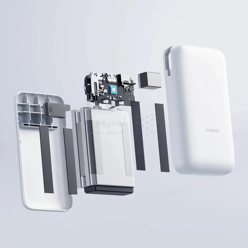 پاوربانک فست شارژ Xiaomi 22.5W 20000mAh مدل PB2020MI - خاکستری روشن (گارانتی 18 ماهه شرکتی) NZ - تصویر 6
