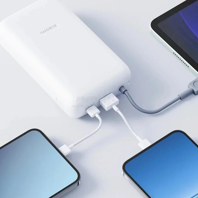پاوربانک فست شارژ Xiaomi 22.5W 20000mAh مدل PB2020MI - خاکستری روشن (گارانتی 18 ماهه شرکتی) NZ - تصویر 7