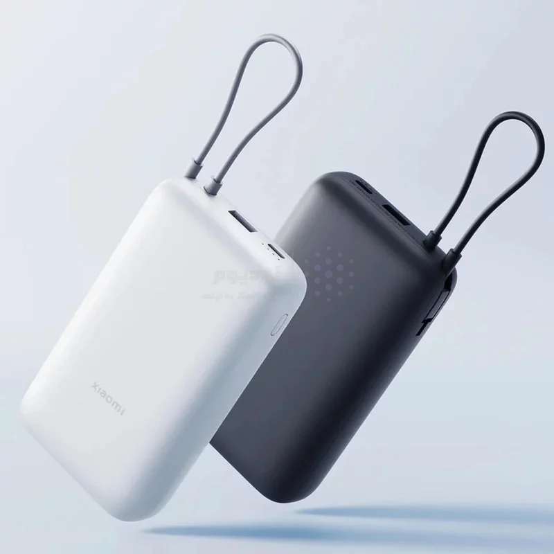 پاوربانک فست شارژ Xiaomi 22.5W 20000mAh مدل PB2020MI - خاکستری روشن (گارانتی 18 ماهه شرکتی) NZ - تصویر 8