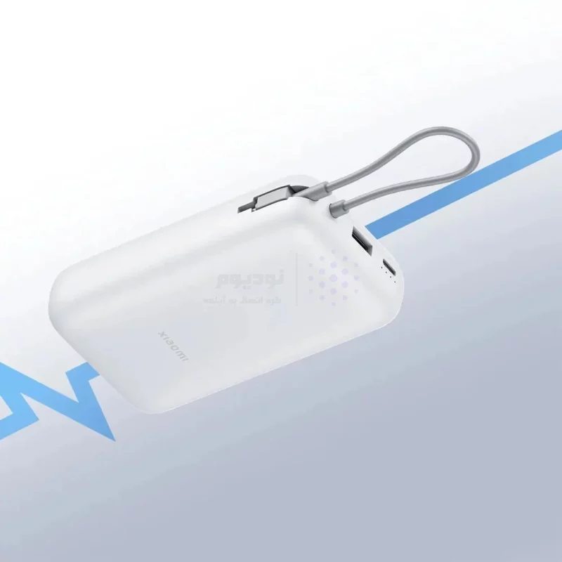 پاوربانک فست شارژ Xiaomi 22.5W 20000mAh مدل PB2020MI - خاکستری روشن (گارانتی 18 ماهه شرکتی) NZ - تصویر 9