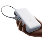 پاوربانک فست شارژ Xiaomi 22.5W 20000mAh مدل PB2020MI - خاکستری روشن (گارانتی 18 ماهه شرکتی) NZ - تصویر 10