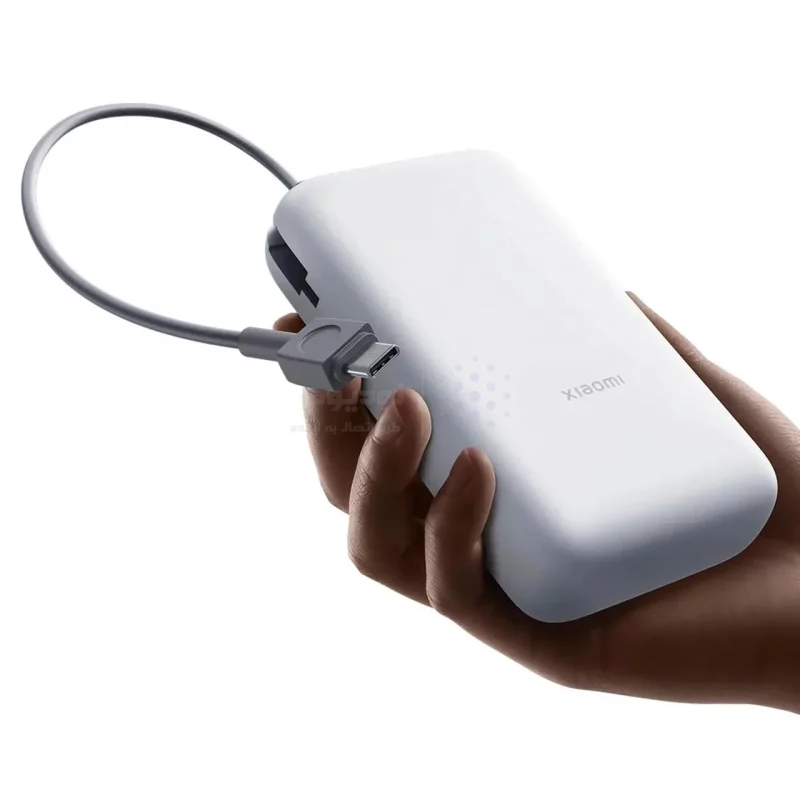 پاوربانک فست شارژ Xiaomi 22.5W 20000mAh مدل PB2020MI - خاکستری روشن (گارانتی 18 ماهه شرکتی) NZ - تصویر 10