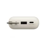 پاوربانک فست شارژ Xiaomi 33W 20000mAh مدل PB2030MI - کرم (گارانتی یکساله صدرتل) NZ - تصویر 5