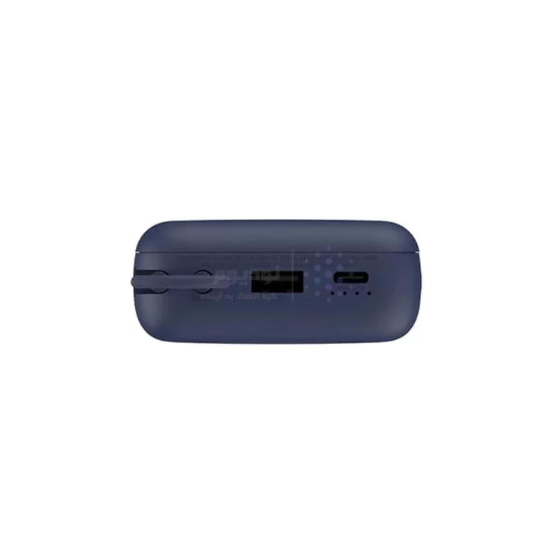 پاوربانک فست شارژ Xiaomi 33W 20000mAh مدل PB2030MI - آبی - (گارانتی یکساله صدرتل) NZ - تصویر 3
