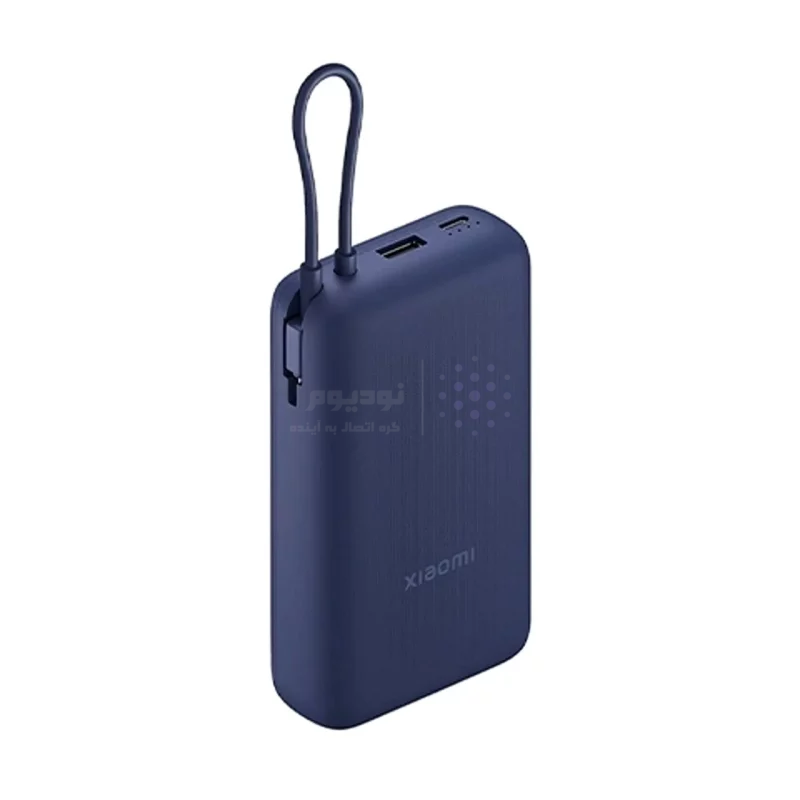 پاوربانک فست شارژ Xiaomi 33W 20000mAh مدل PB2030MI - آبی - (گارانتی یکساله صدرتل) NZ - تصویر 5