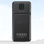پاوربانک Earldom 10000mAh مدل PB64 10W - مشکی - تصویر 3