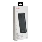 پاوربانک Earldom 10000mAh مدل PB65 10W - مشکی - تصویر 3