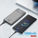 پاوربانک Earldom 10000mAh مدل PB65 10W - مشکی - تصویر 4