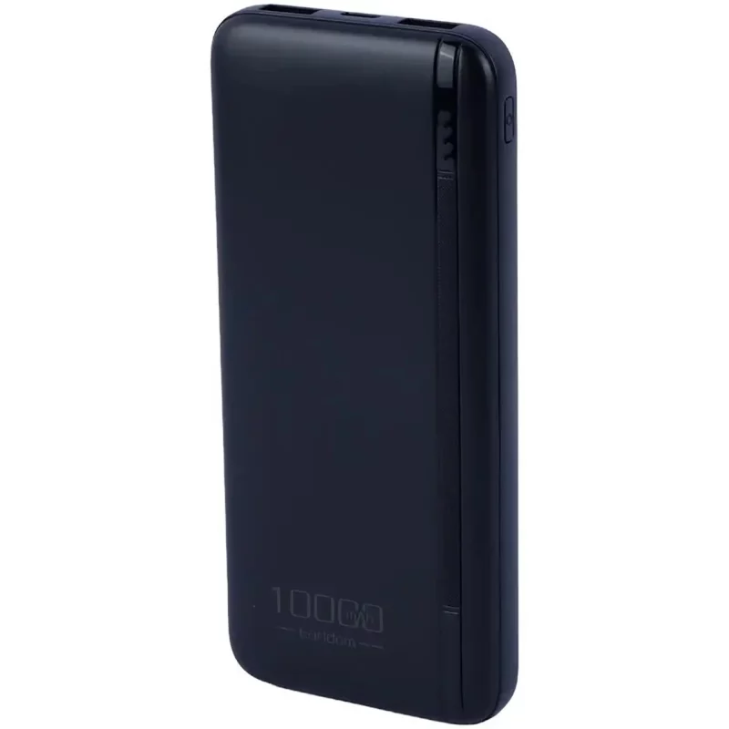 پاوربانک Earldom 10000mAh مدل PB71 10W - مشکی - تصویر 2