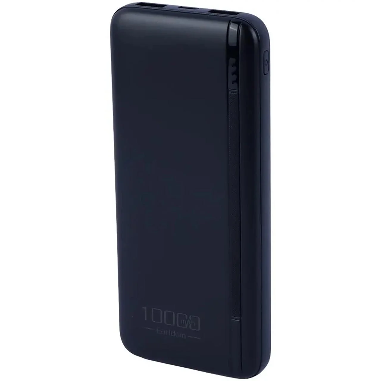 1584-4611790-1 پاوربانک Earldom 10000mAh مدل PB71 10W - مشکی - تصویر 1