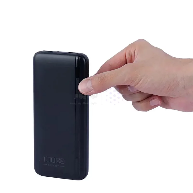 پاوربانک Earldom 10000mAh مدل PB71 10W - مشکی - تصویر 5