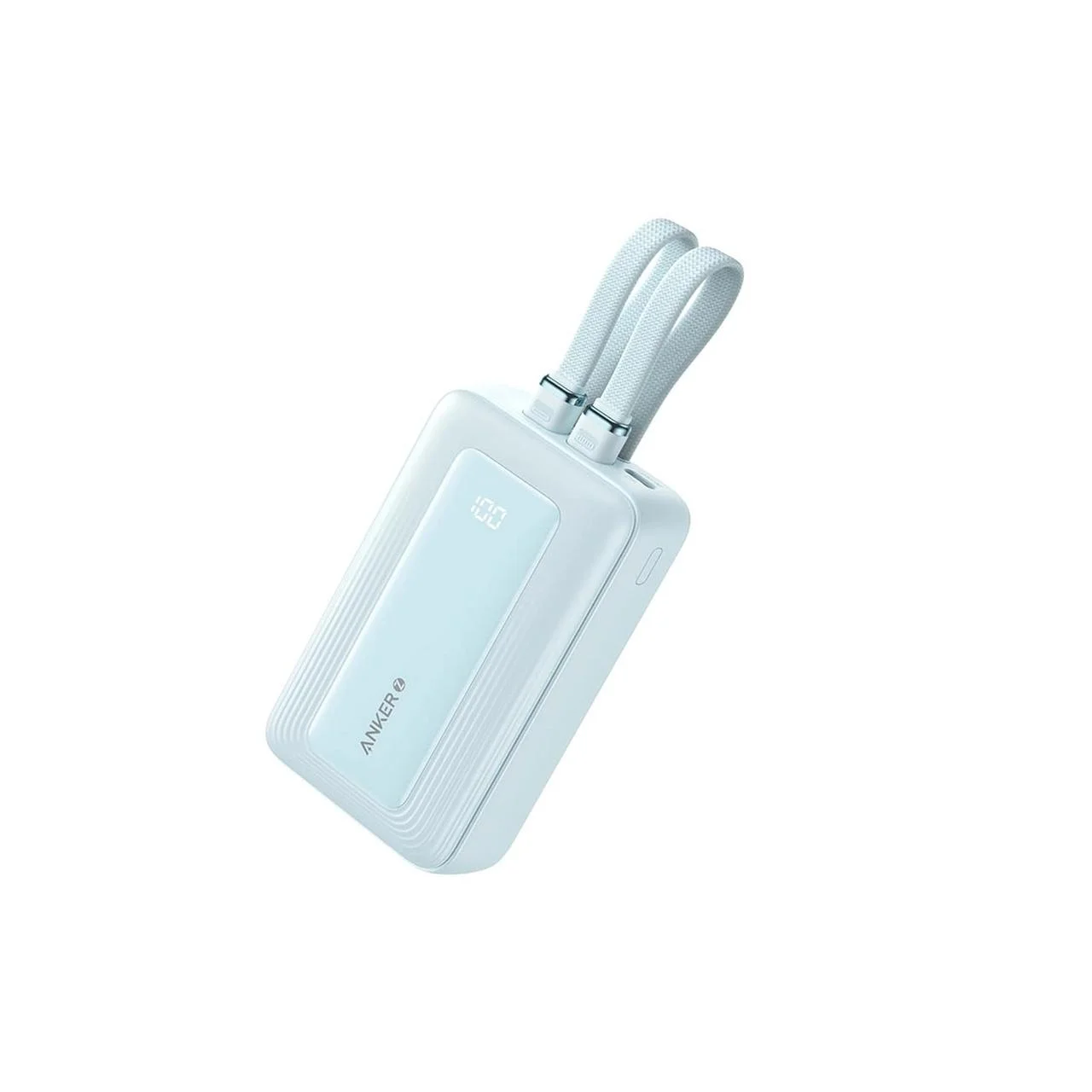1584-4613332-1 پاور بانک فست شارژ Anker 20000mAh مدل A1681H31 30W - آبی (گارانتی 18 ماهه شرکتی) - تصویر 1