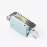 پاور بانک فست شارژ Anker 20000mAh مدل A1681H31 30W - آبی (گارانتی 18 ماهه شرکتی) - تصویر 4