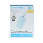 پاور بانک فست شارژ Anker 20000mAh مدل A1681H31 30W - آبی (گارانتی 18 ماهه شرکتی) - تصویر 7