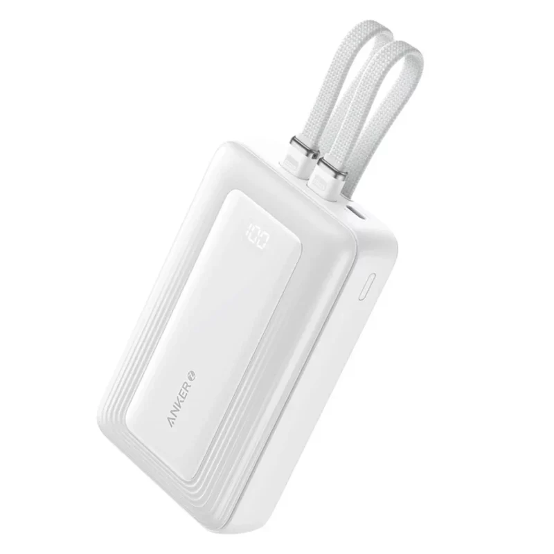 پاور بانک فست شارژ Anker 20000mAh مدل A1681H21 30W - سفید (گارانتی 18 ماهه شرکتی) - تصویر 2
