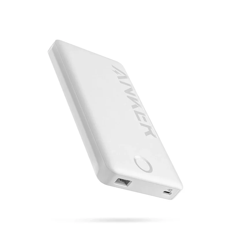 پاوربانک فست شارژ Anker 10000mAh مدل A1334H21 12W - سفید (گارانتی 18 ماهه شرکتی) - تصویر 2