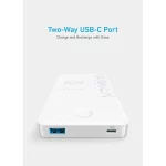 پاوربانک فست شارژ Anker 10000mAh مدل A1334H21 12W - سفید (گارانتی 18 ماهه شرکتی) - تصویر 4